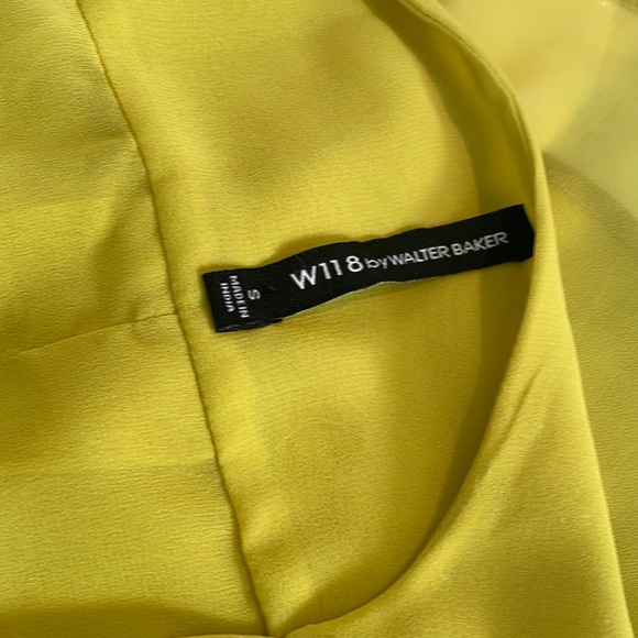 W118 by Walter Baker Small olive yellow - Picture 8 of 11